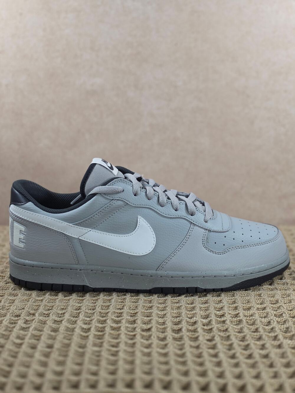 Nike Big Nike Low Men’s 13 Light Smoke Grey Summit White – Brand New